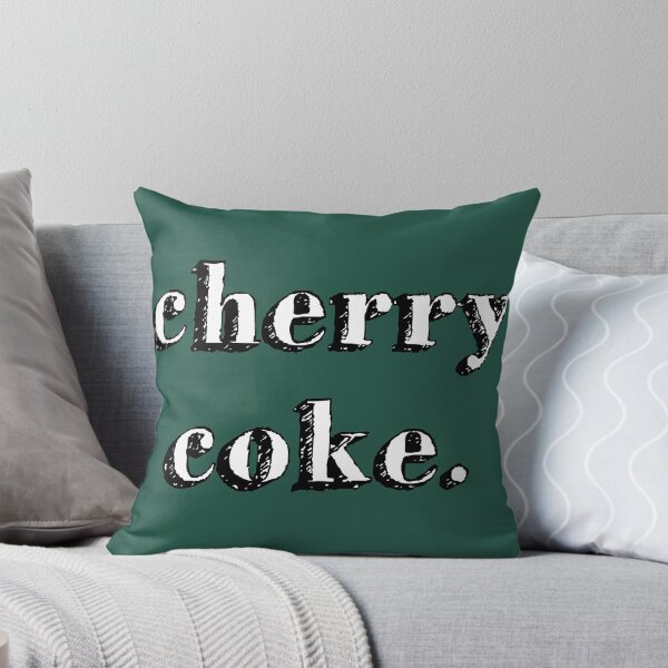 Item preview, cherry coke sign music bottle drink iconic green designed and sold by Doctor Schtrudel.