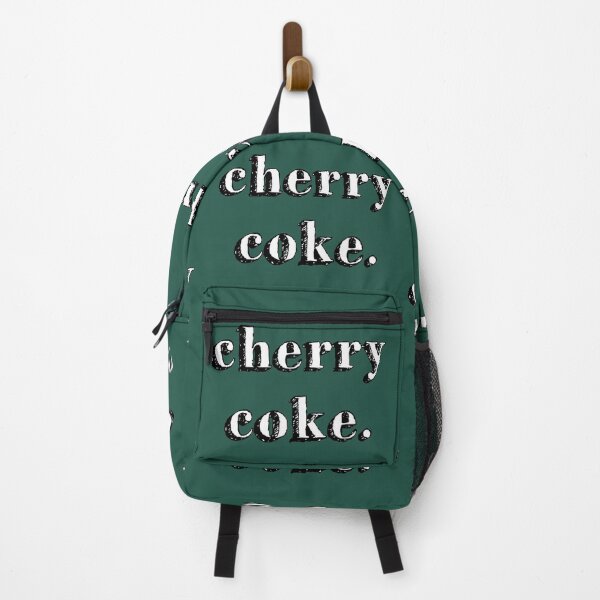 Item preview, cherry coke sign music bottle drink iconic green designed and sold by Doctor Schtrudel.