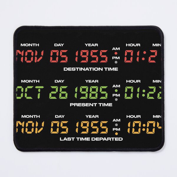 Item preview, Time Travel Digital Display – Retro 1985 designed and sold by sailor-moon92.