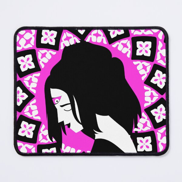 Item preview, woman opening her third eye above a pink mystical mandala designed and sold by matintheworld ( delcarmat ).