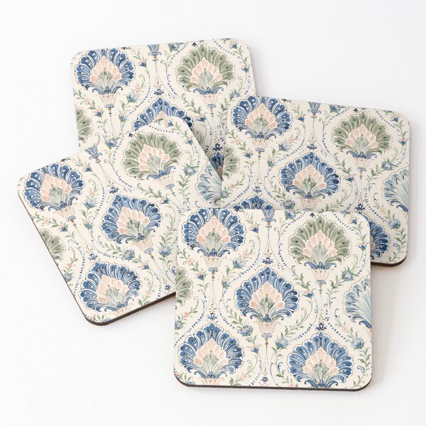 Item preview, Persian Floral Ornament Botanical Pattern designed and sold by TheVintageEdit.