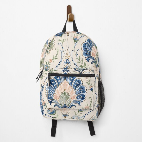 Item preview, Persian Floral Ornament Botanical Pattern designed and sold by TheVintageEdit.
