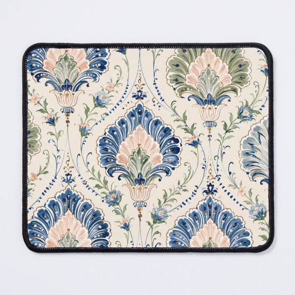 Item preview, Persian Floral Ornament Botanical Pattern designed and sold by TheVintageEdit.
