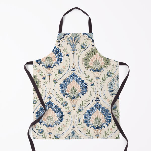 Item preview, Persian Floral Ornament Botanical Pattern designed and sold by TheVintageEdit.