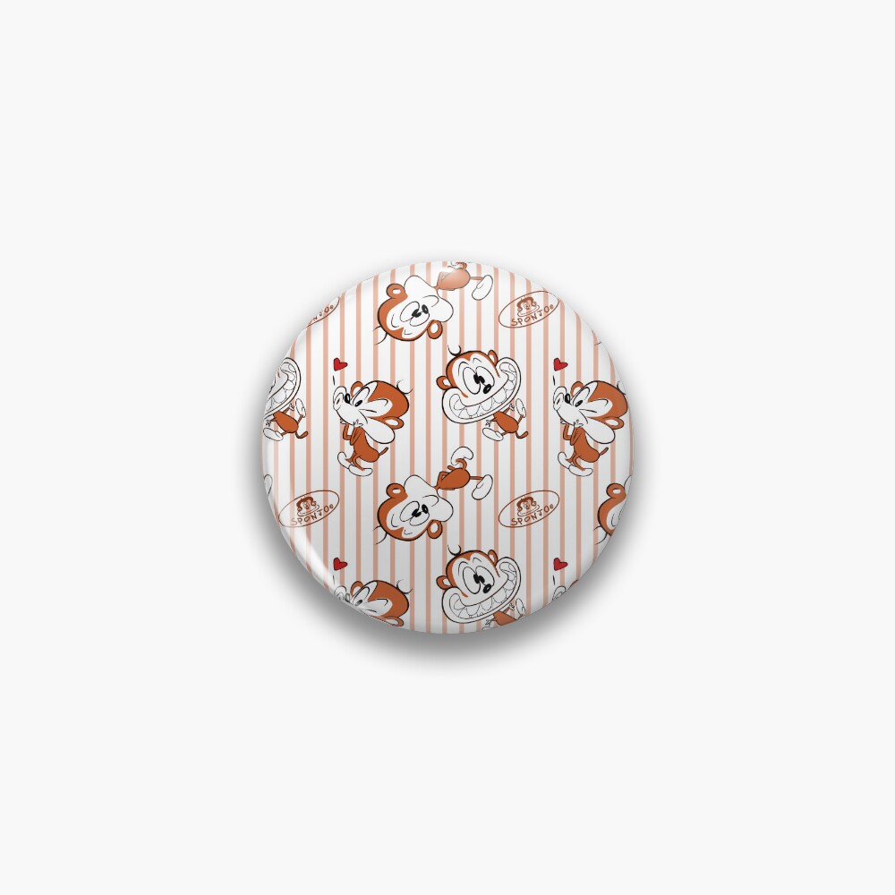 Item preview, Pin designed and sold by Sponjo.