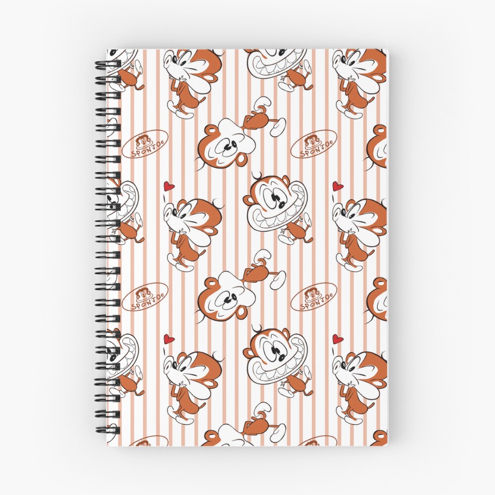 Item preview, Spiral Notebook designed and sold by Sponjo.
