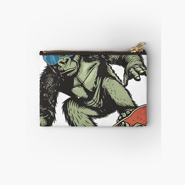 Item preview, Cool Skateboarding Gorilla designed and sold by Structure-Blue.