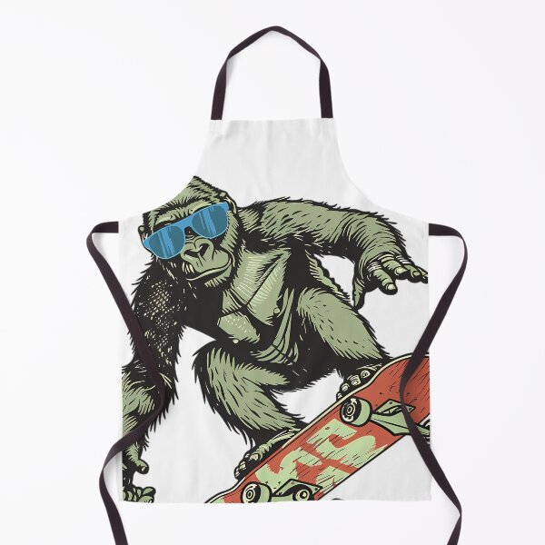Item preview, Cool Skateboarding Gorilla designed and sold by Structure-Blue.