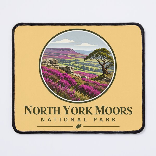Item preview, North York Moors National Park designed and sold by NPStudio.