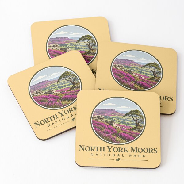 Item preview, North York Moors National Park designed and sold by NPStudio.