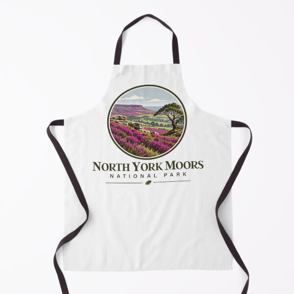 Item preview, North York Moors National Park designed and sold by NPStudio.