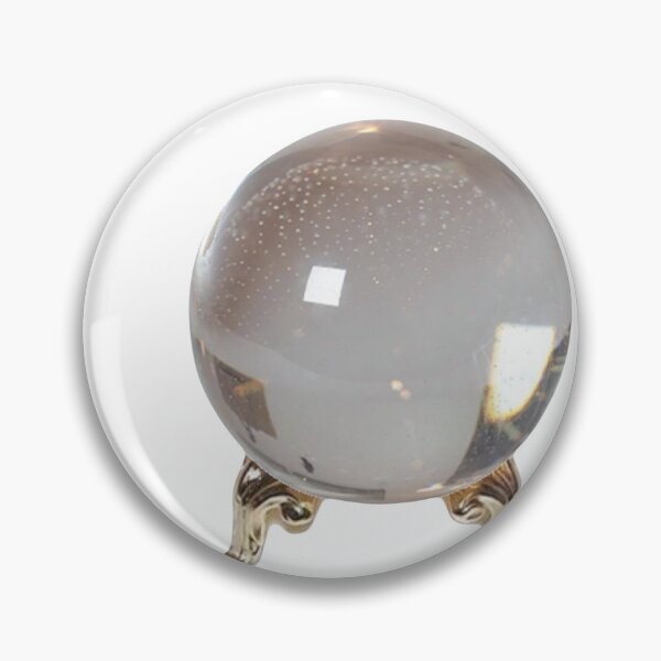 Item preview,  Whimsy vintage crystal ball magic astrology tarot designed and sold by ellmoswrld.