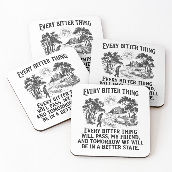 Item preview, Everything bitter will pass. designed and sold by Noracom470.