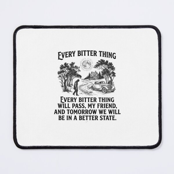 Item preview, Everything bitter will pass. designed and sold by Noracom470.