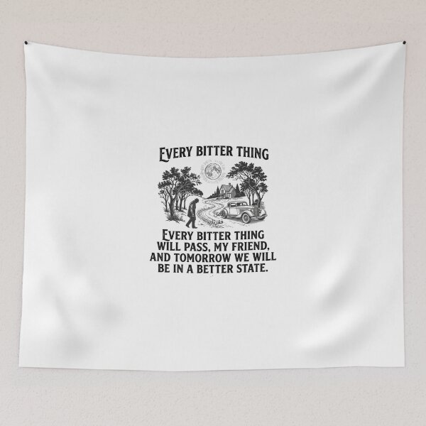 Item preview, Everything bitter will pass. designed and sold by Noracom470.
