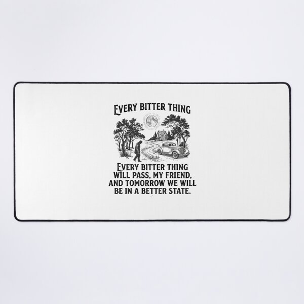 Item preview, Everything bitter will pass. designed and sold by Noracom470.