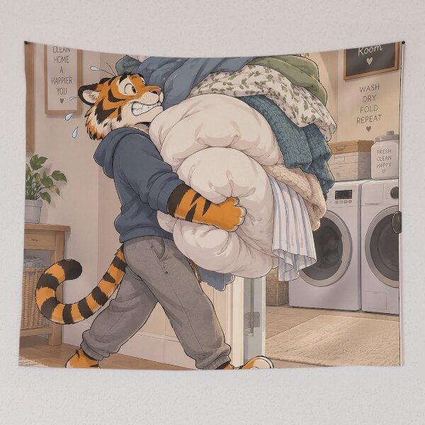 Item preview, Laundry Loads Get One Trip or No Trip! designed and sold by nikkolaus.