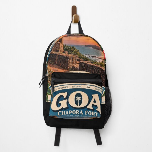 Item preview, Chapora Fort — Where History Meets Horizons designed and sold by Goanheartprints.