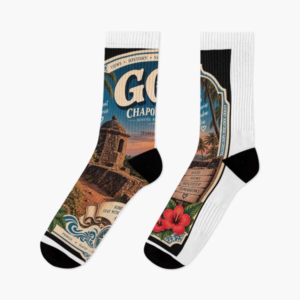 Item preview, Chapora Fort — Where History Meets Horizons designed and sold by Goanheartprints.