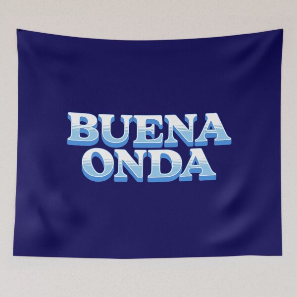 Item preview, Buena Onda designed and sold by BVHstudio.