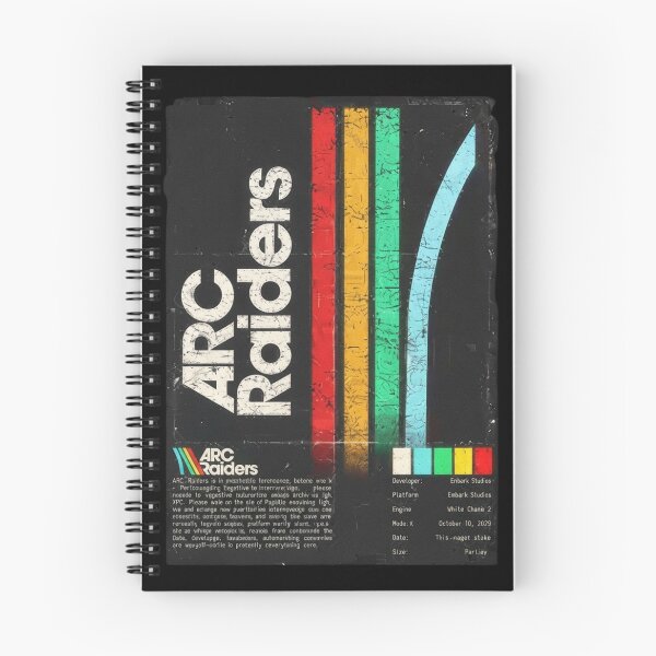 Artikelvorschau, Arc Raiders entworfen und verkauft von Facturesfory.