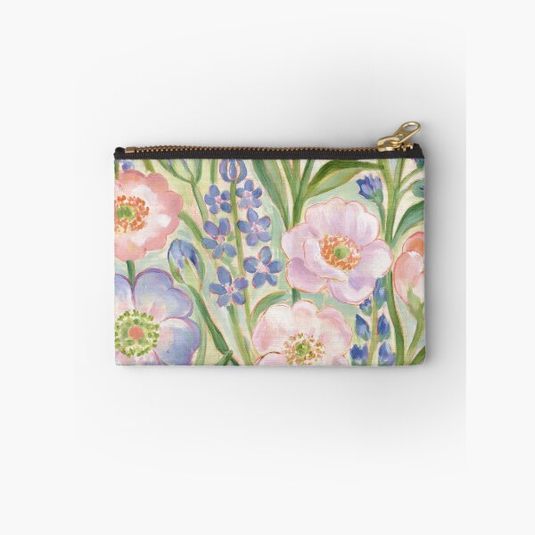 Item preview, Pastel Spring Floral Hand Painted Pattern designed and sold by TheVintageEdit.