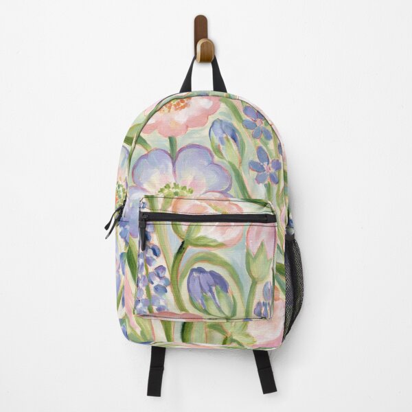 Item preview, Pastel Spring Floral Hand Painted Pattern designed and sold by TheVintageEdit.