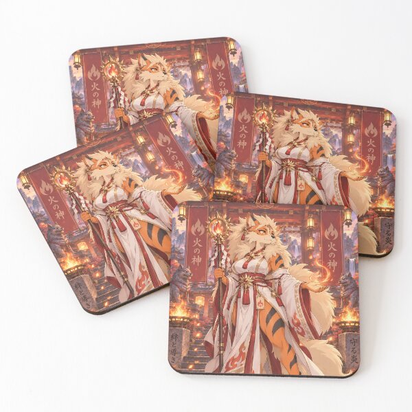 Item preview, Priestess of the Autumn Flame designed and sold by nikkolaus.