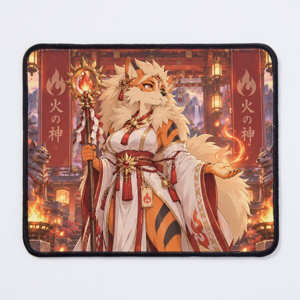 Item preview, Priestess of the Autumn Flame designed and sold by nikkolaus.