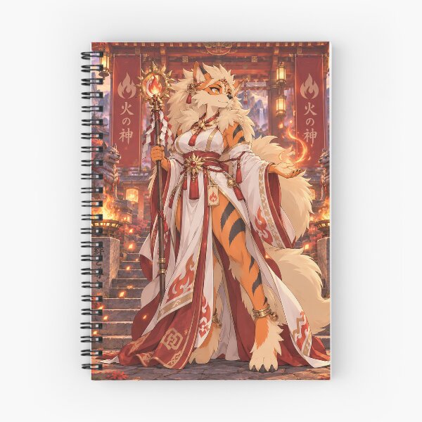 Item preview, Priestess of the Autumn Flame designed and sold by nikkolaus.