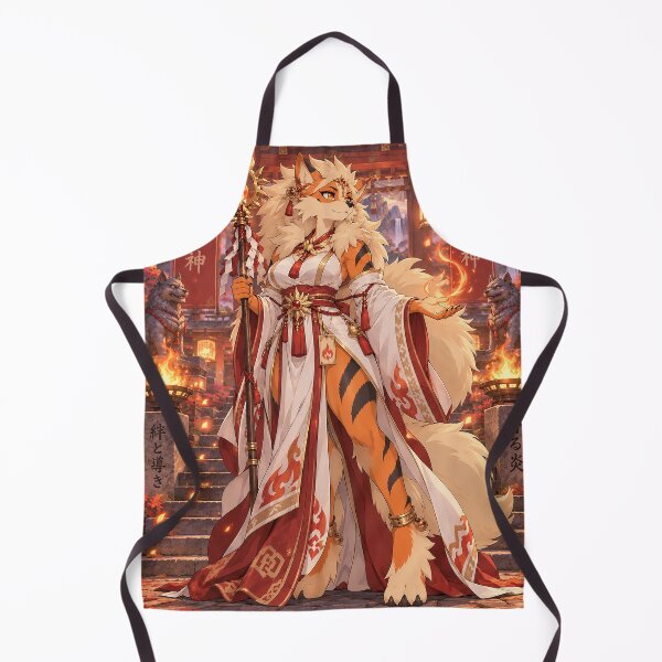 Item preview, Priestess of the Autumn Flame designed and sold by nikkolaus.