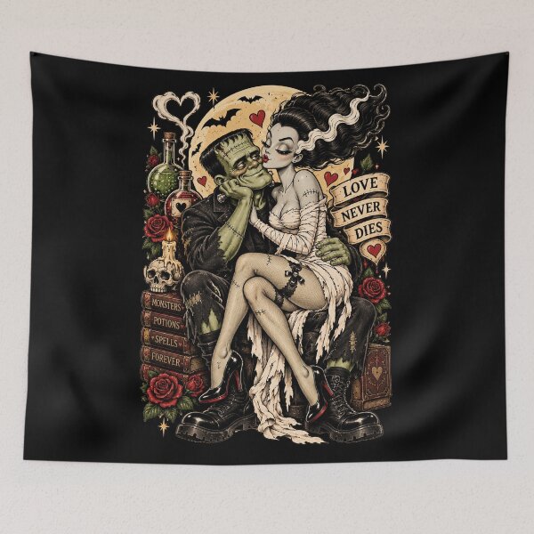 Item preview, Love never dies  designed and sold by Weird & wonderful .