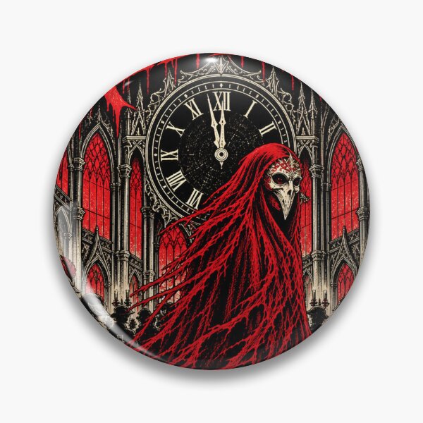 Item preview, The Masque of the Red Death — Midnight Masquerade designed and sold by Cohaagens Bazaar.