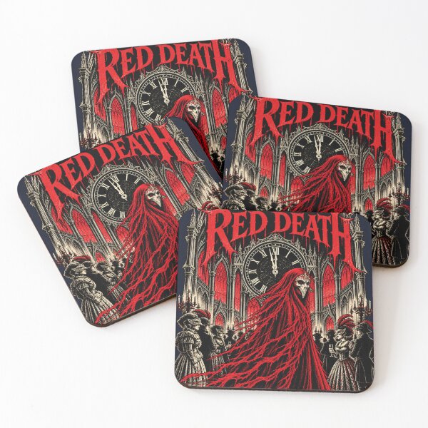 Item preview, The Masque of the Red Death — Midnight Masquerade designed and sold by Cohaagens Bazaar.
