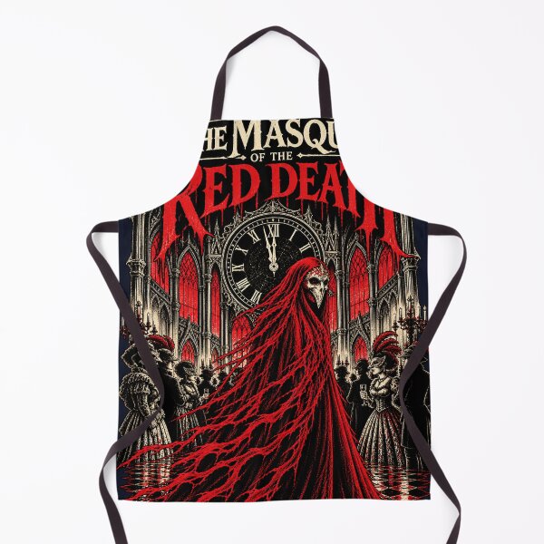 Item preview, The Masque of the Red Death — Midnight Masquerade designed and sold by Cohaagens Bazaar.