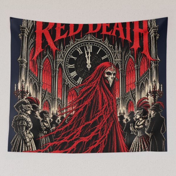 Item preview, The Masque of the Red Death — Midnight Masquerade designed and sold by Cohaagens Bazaar.