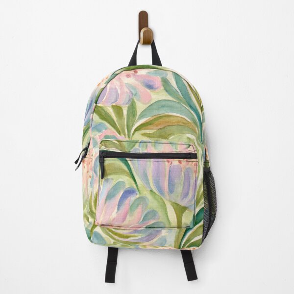 Item preview, Painterly Pastel Floral Botanical Pattern designed and sold by TheVintageEdit.