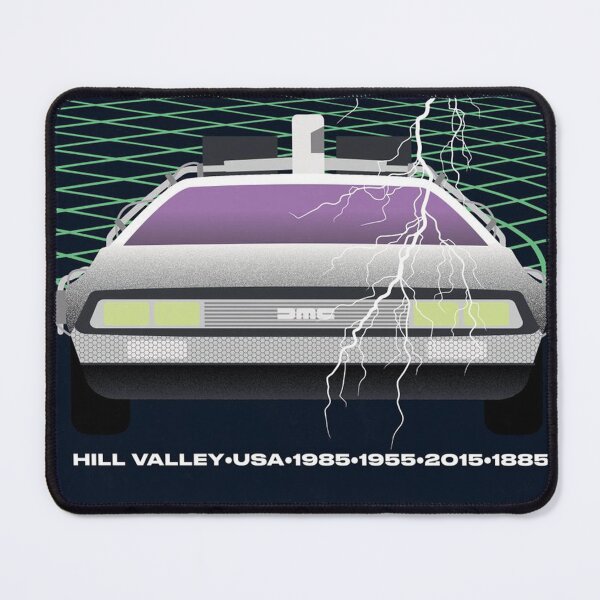 Item preview, DeLorean – Retro Future Neon designed and sold by sailor-moon92.