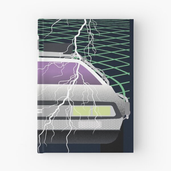 Item preview, DeLorean – Retro Future Neon designed and sold by sailor-moon92.