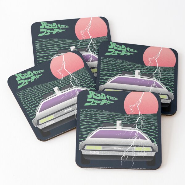Item preview, DeLorean – Retro Future Neon designed and sold by sailor-moon92.