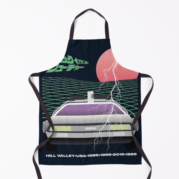 Item preview, DeLorean – Retro Future Neon designed and sold by sailor-moon92.