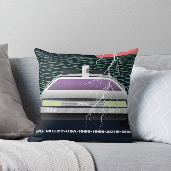 Item preview, DeLorean – Retro Future Neon designed and sold by sailor-moon92.