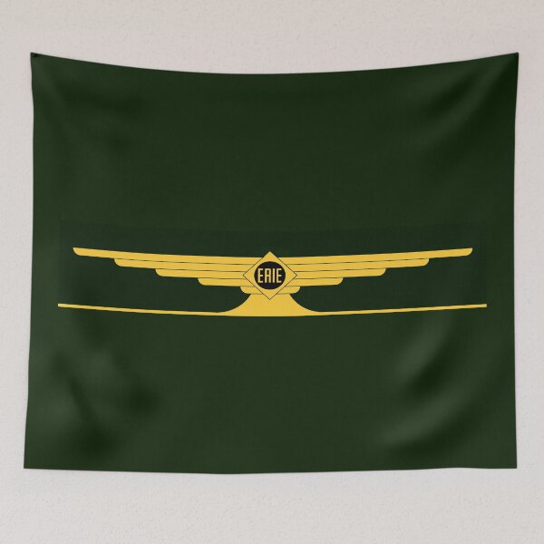 Item preview, Erie Railroad Wings designed and sold by Trains-and-Rail.