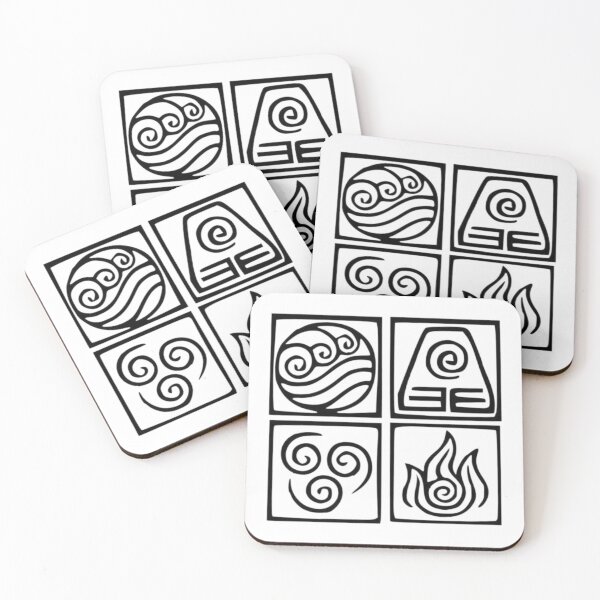 Artikelvorschau, Avatar-Elemente Symbole entworfen und verkauft von Ink8instinct.