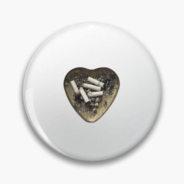 Item preview,  Whimsy vintage gold ashtray love heart  designed and sold by ellmoswrld.