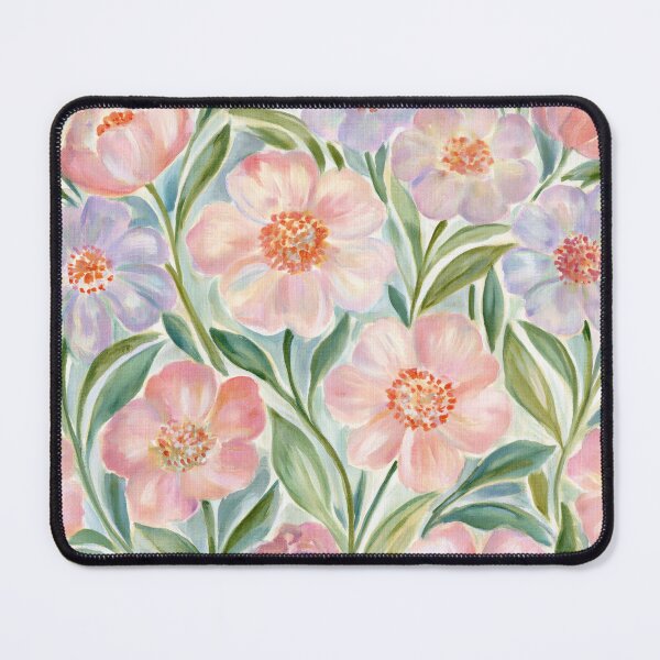 Item preview, Pink Pastel Floral Spring Botanical Pattern designed and sold by TheVintageEdit.