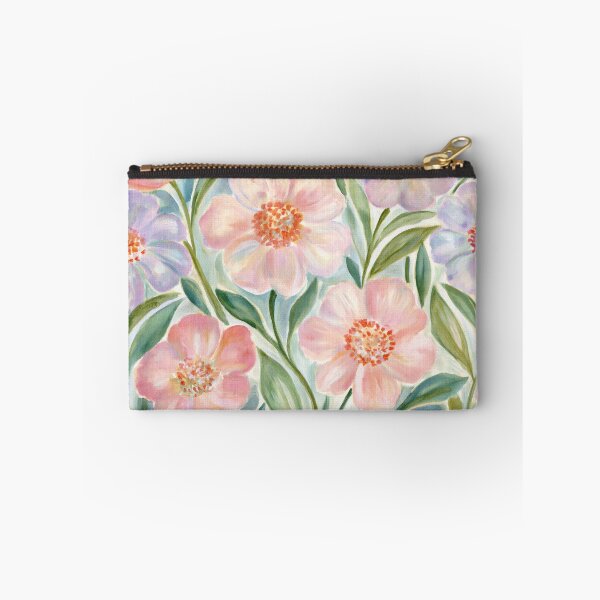 Item preview, Pink Pastel Floral Spring Botanical Pattern designed and sold by TheVintageEdit.