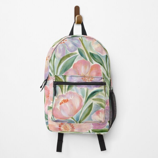 Item preview, Pink Pastel Floral Spring Botanical Pattern designed and sold by TheVintageEdit.