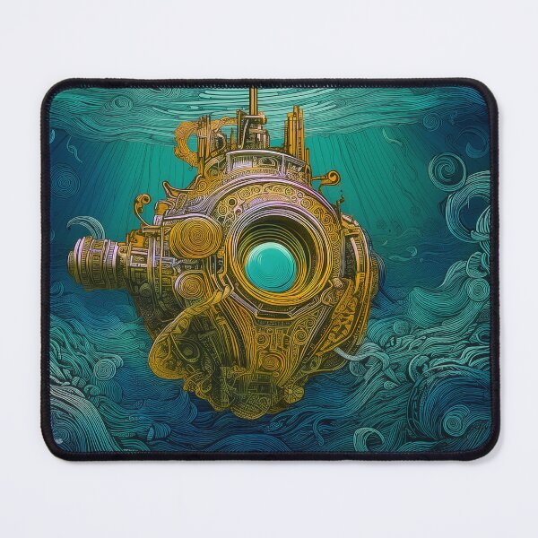 Item preview, Ocean Explorier designed and sold by Katherine Anne Michelle Minerva.