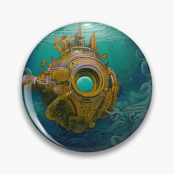 Item preview, Ocean Explorier designed and sold by Katherine Anne Michelle Minerva.